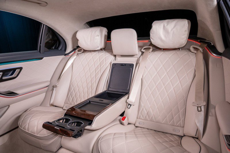 New 2026 Mercedes-Benz S 580 4MATIC Sedan image 30