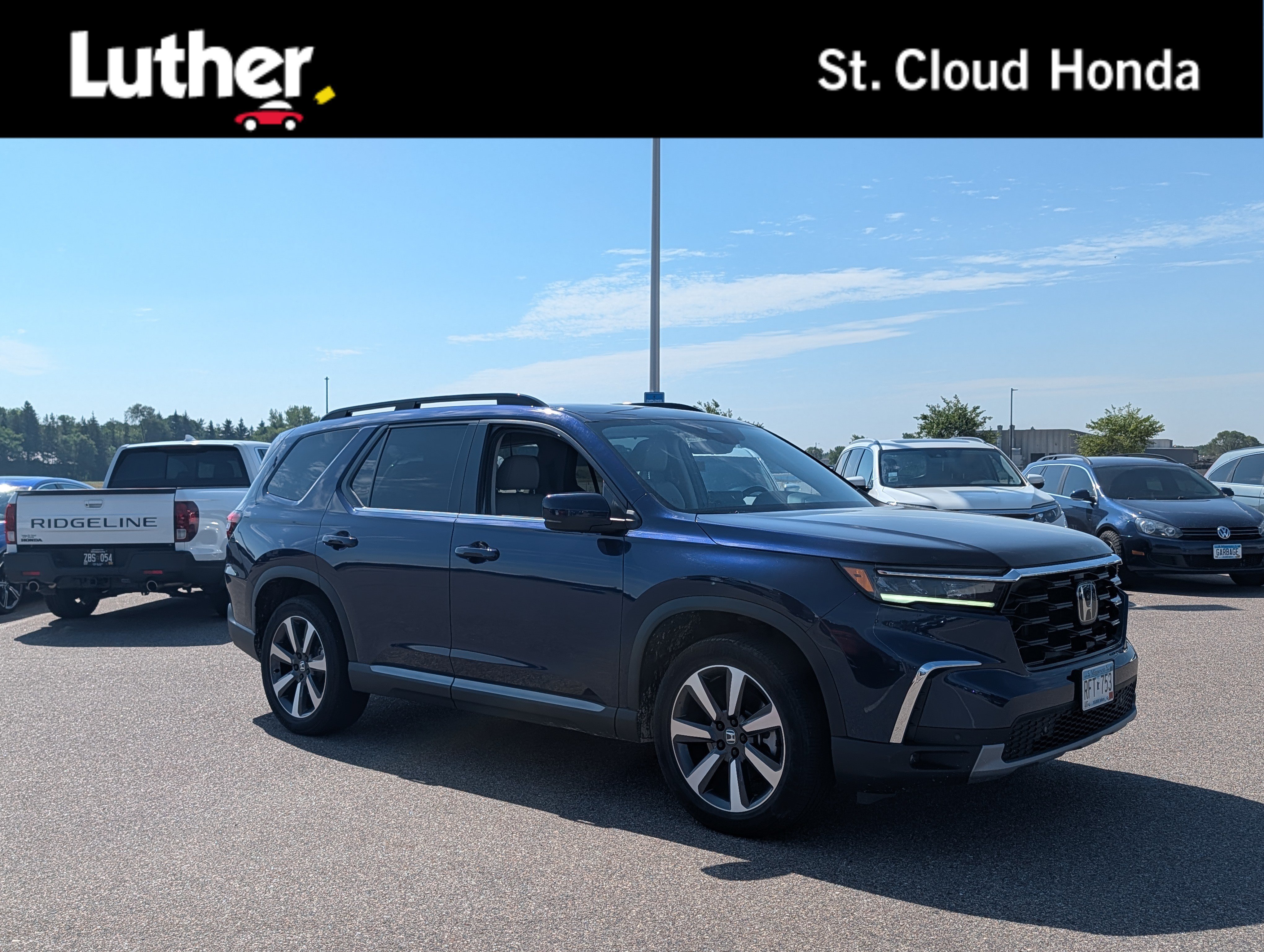 Used 2025 Honda Pilot Touring