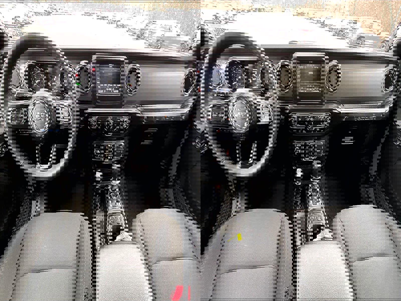 Used 2023 Jeep Wrangler Unlimited AWD/4WD image 21