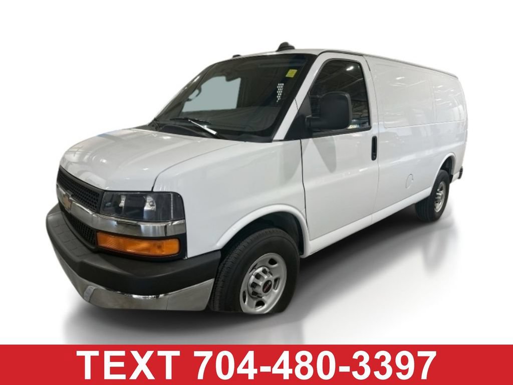 Used 2024 GMC Savana 2500 w/ Driver Convenience Package