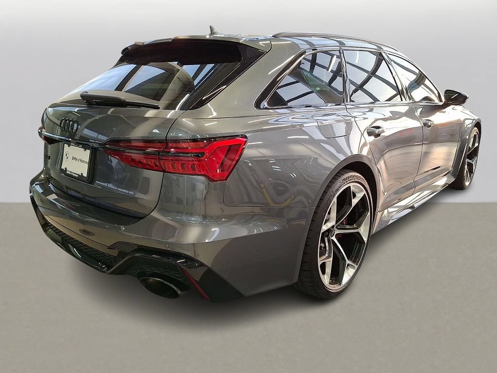 Used 2025 Audi RS 6 performance w/ Black Optic Package AWD/4WD image 5