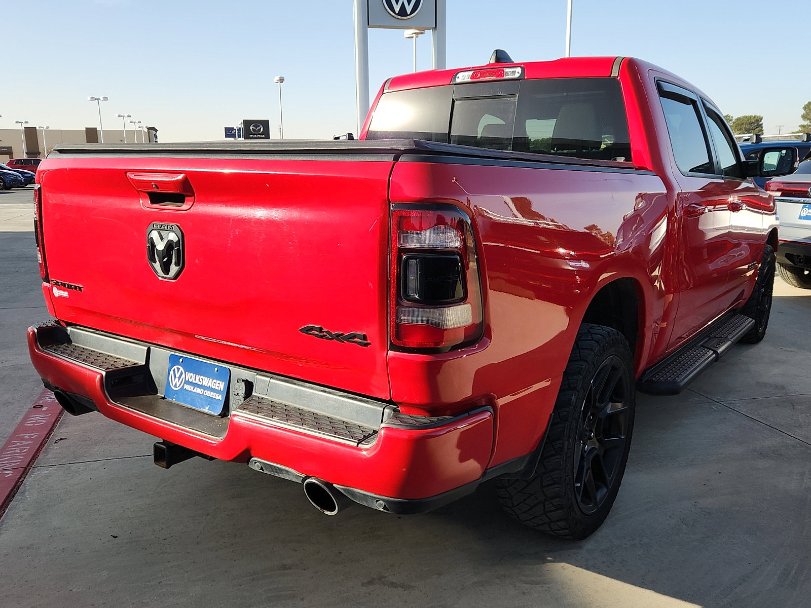 Used 2022 RAM 1500 Sport w/ Rebel Level 2 Equipment Group image 7