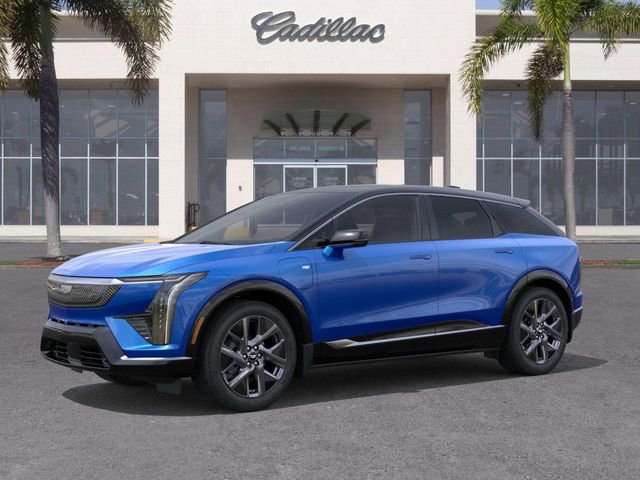 New 2025 Cadillac Optiq Luxury 1 AWD/4WD video 2