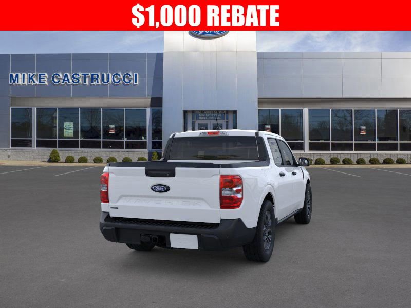 New 2025 Ford Maverick XLT w/ Equipment Group 301A image 8