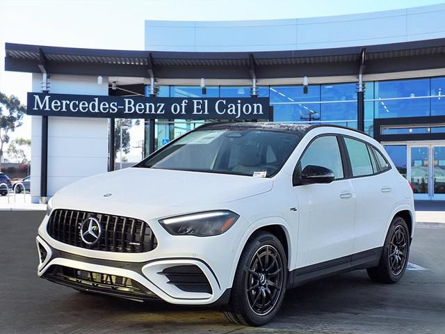 New 2026 Mercedes-Benz GLA 35 AMG 4MATIC image 1