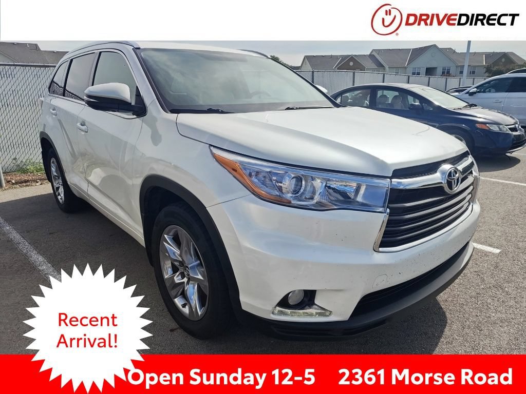 Used 2016 Toyota Highlander Limited