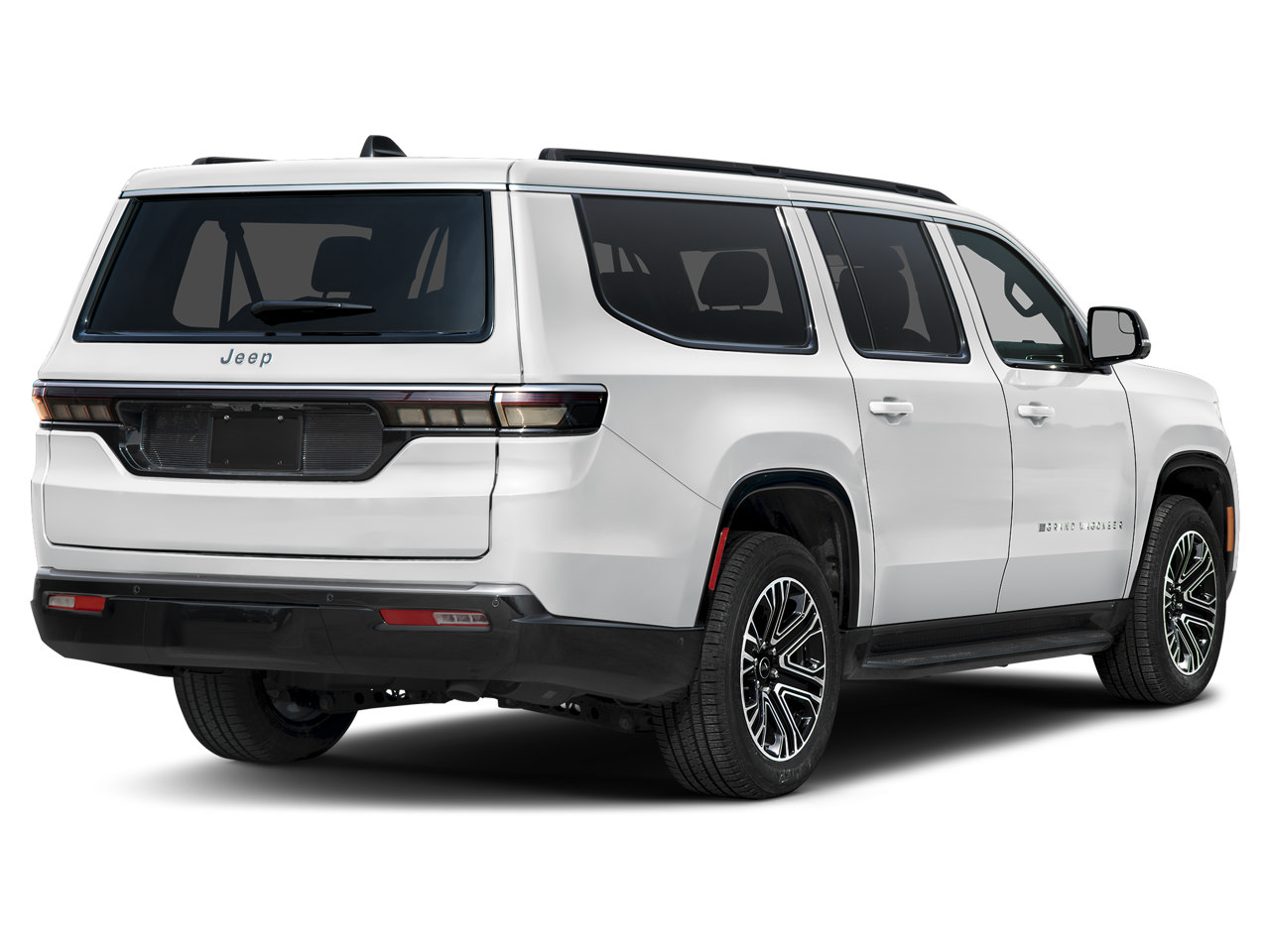 New 2026 Jeep Grand Wagoneer L Limited AWD/4WD image 40