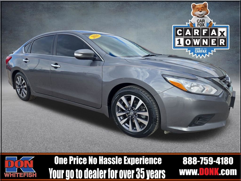 Used 2016 Nissan Altima 2.5 SV w/ Convenience Package image 1