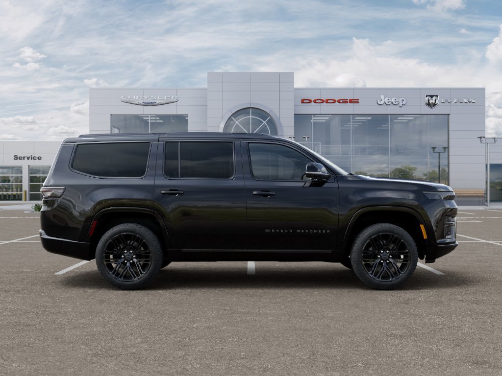 New 2026 Jeep Grand Wagoneer Limited AWD/4WD image 22