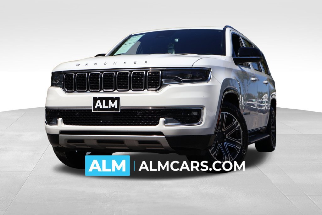 Used 2024 Jeep Wagoneer L Series II w/ Flexible Seating Group