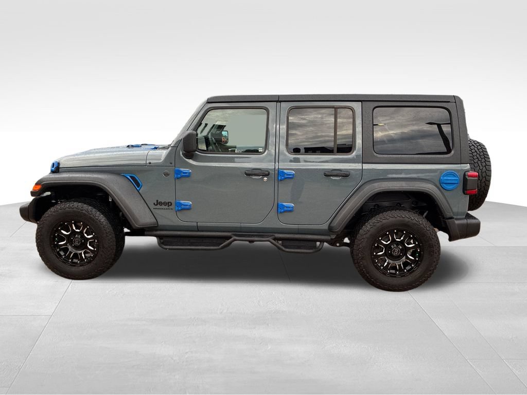 Used 2026 Jeep Wrangler Unlimited Sport AWD/4WD image 2