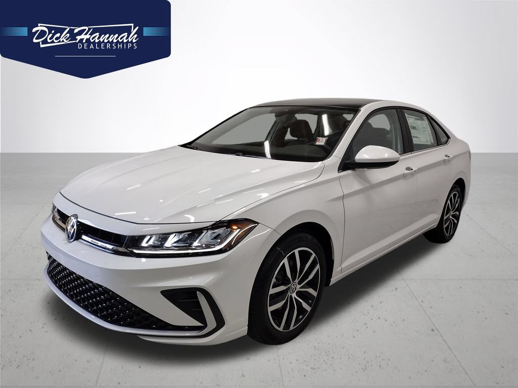 New 2026 Volkswagen Jetta SE FWD image 1