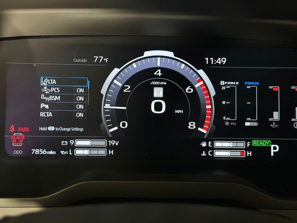 Used 2025 Toyota Sequoia Platinum image 14