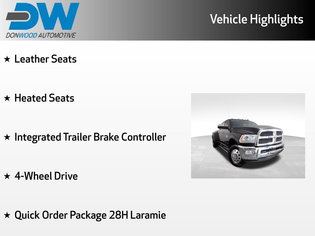 Used 2018 RAM 3500 Laramie AWD/4WD image 6