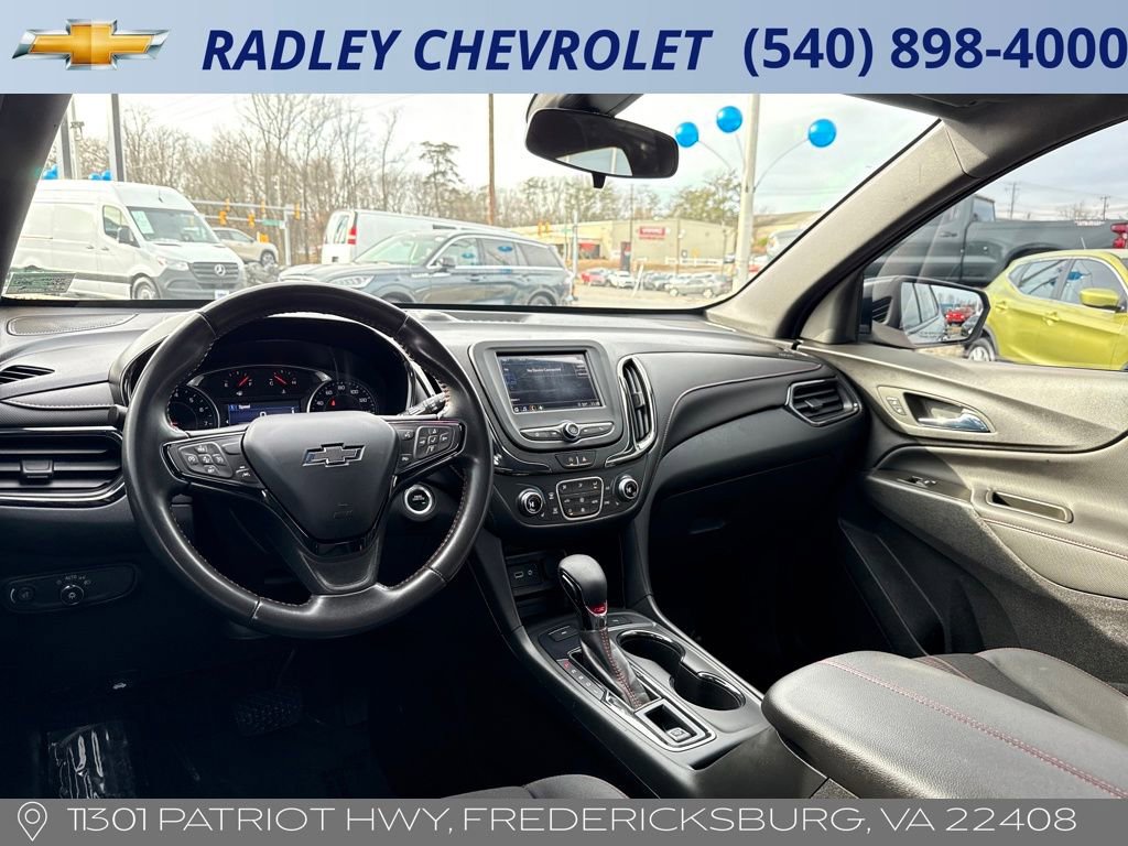Certified 2022 Chevrolet Equinox RS image 21