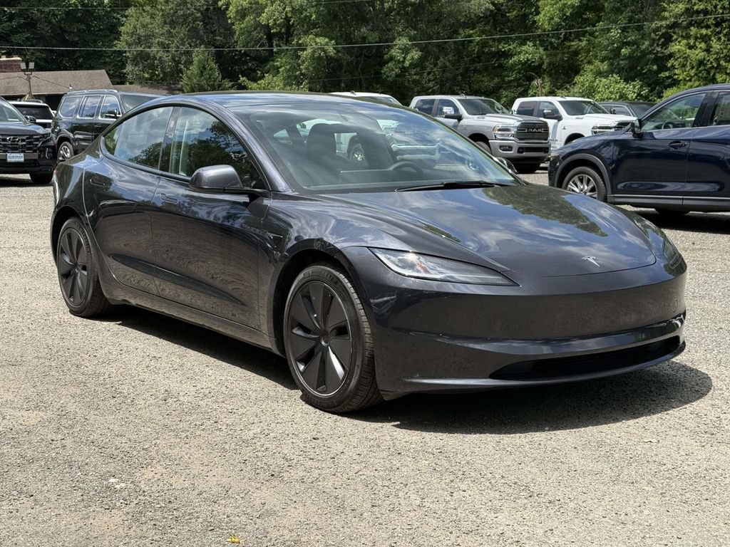 Used 2024 Tesla Model 3 Long Range AWD/4WD image 1
