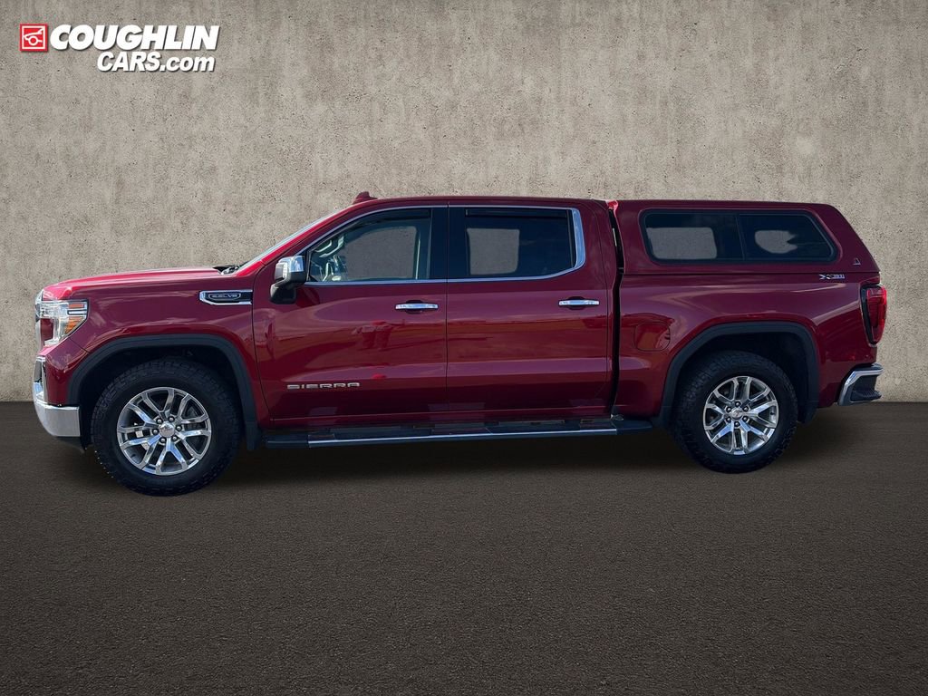 Used 2021 GMC Sierra 1500 SLT AWD/4WD image 2