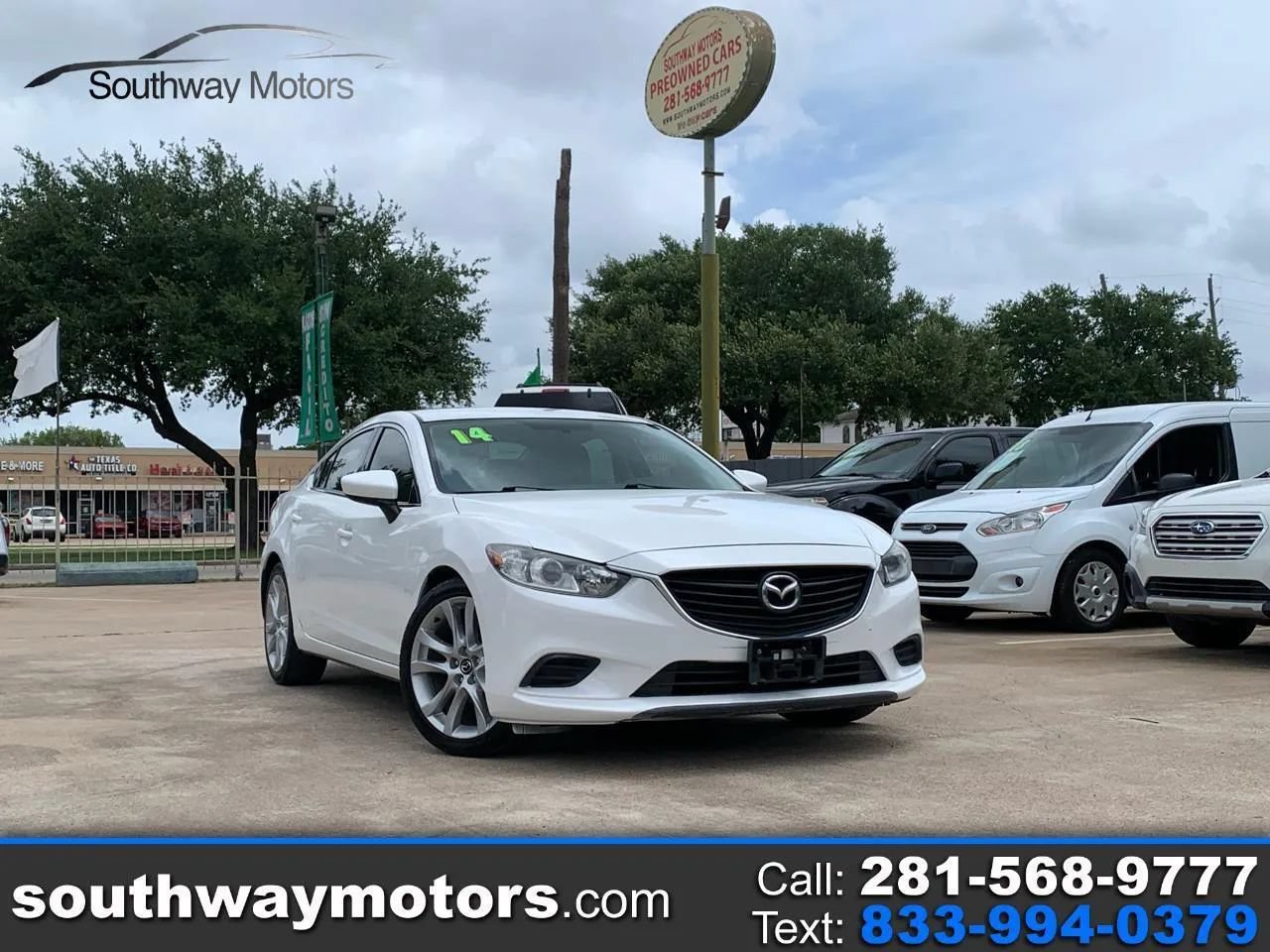 Used 2014 MAZDA MAZDA6 Touring