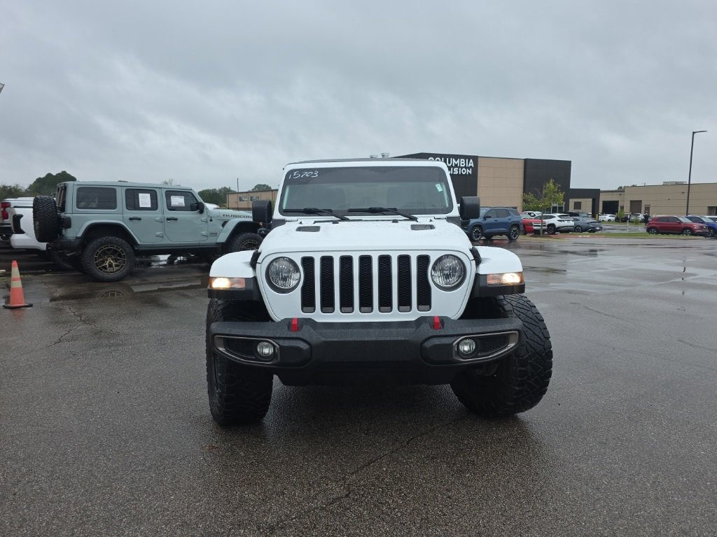 Used 2018 Jeep Wrangler Unlimited Rubicon image 5