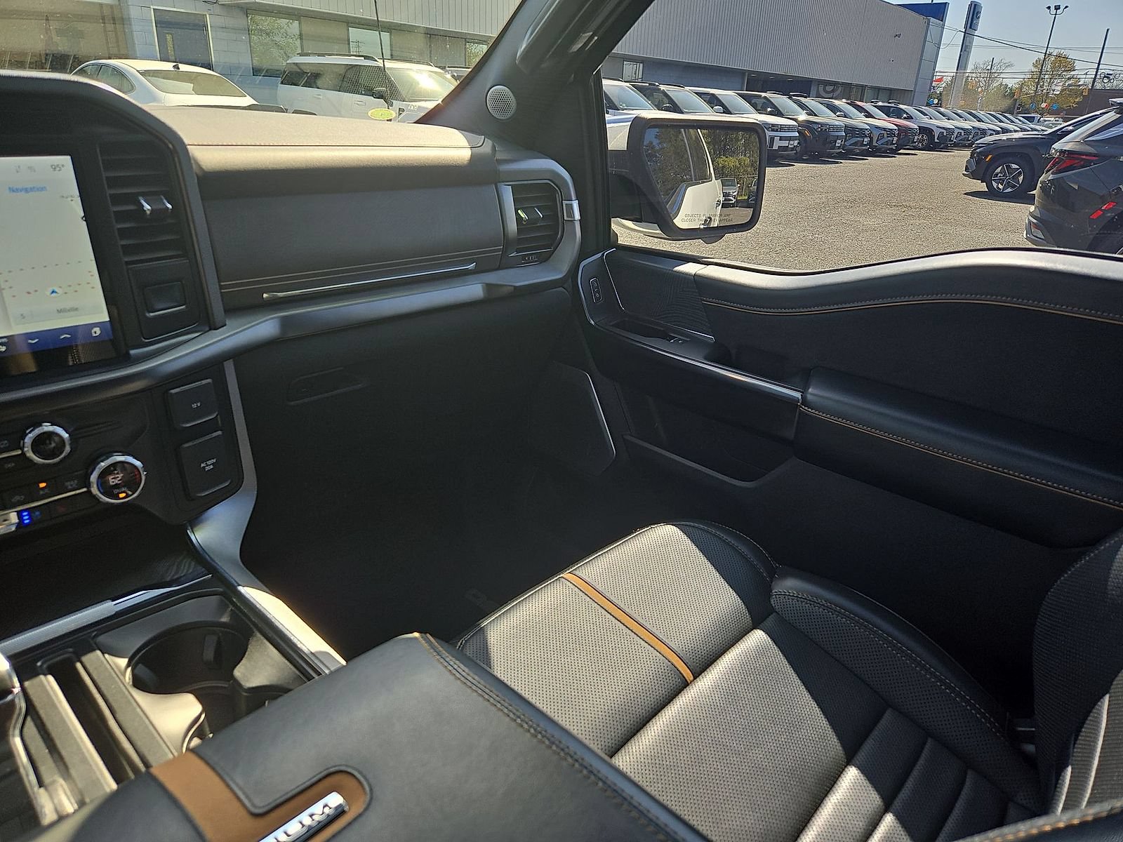 Used 2021 Ford F150 Platinum w/ Equipment Group 701A High AWD/4WD image 11