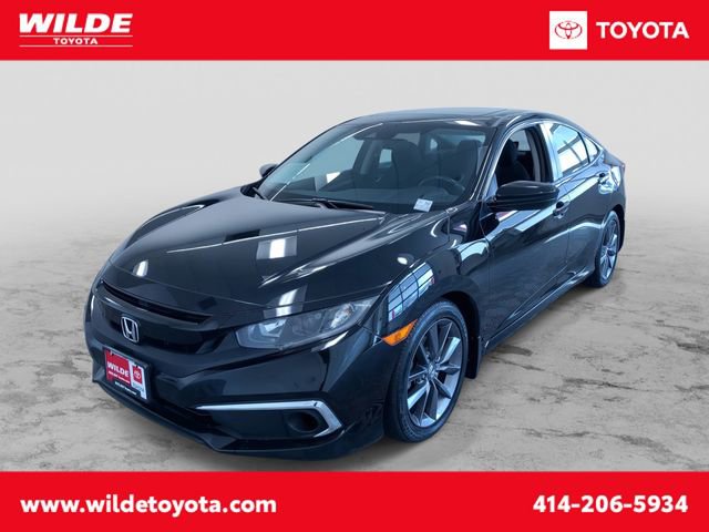 Used 2021 Honda Civic EX image 1