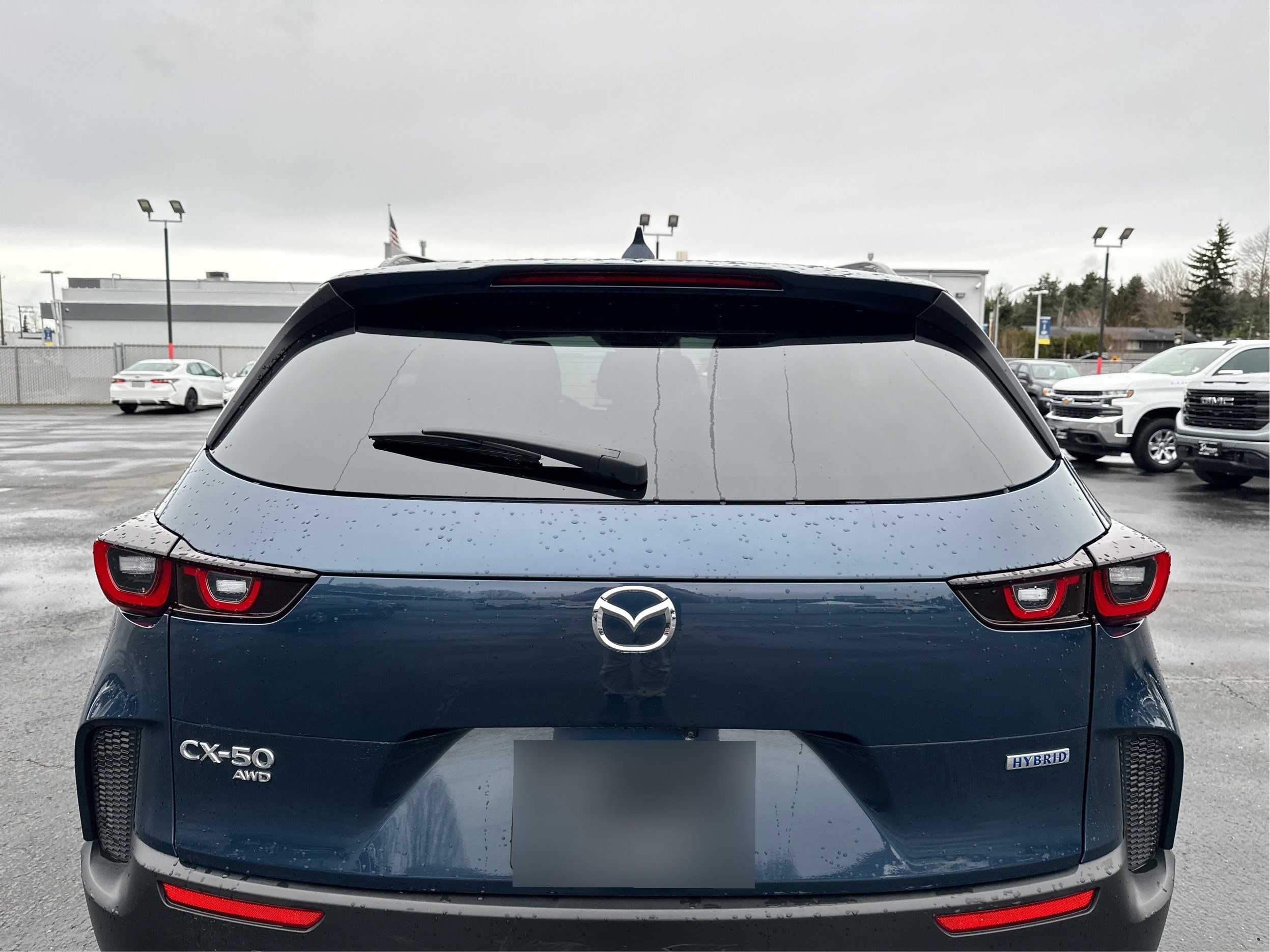 Used 2025 MAZDA CX-50 AWD 2.5 Hybrid w/ Premium Pkg image 27