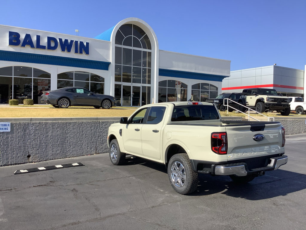 New 2025 Ford Ranger XLT w/ Equipment Group 301A High image 5