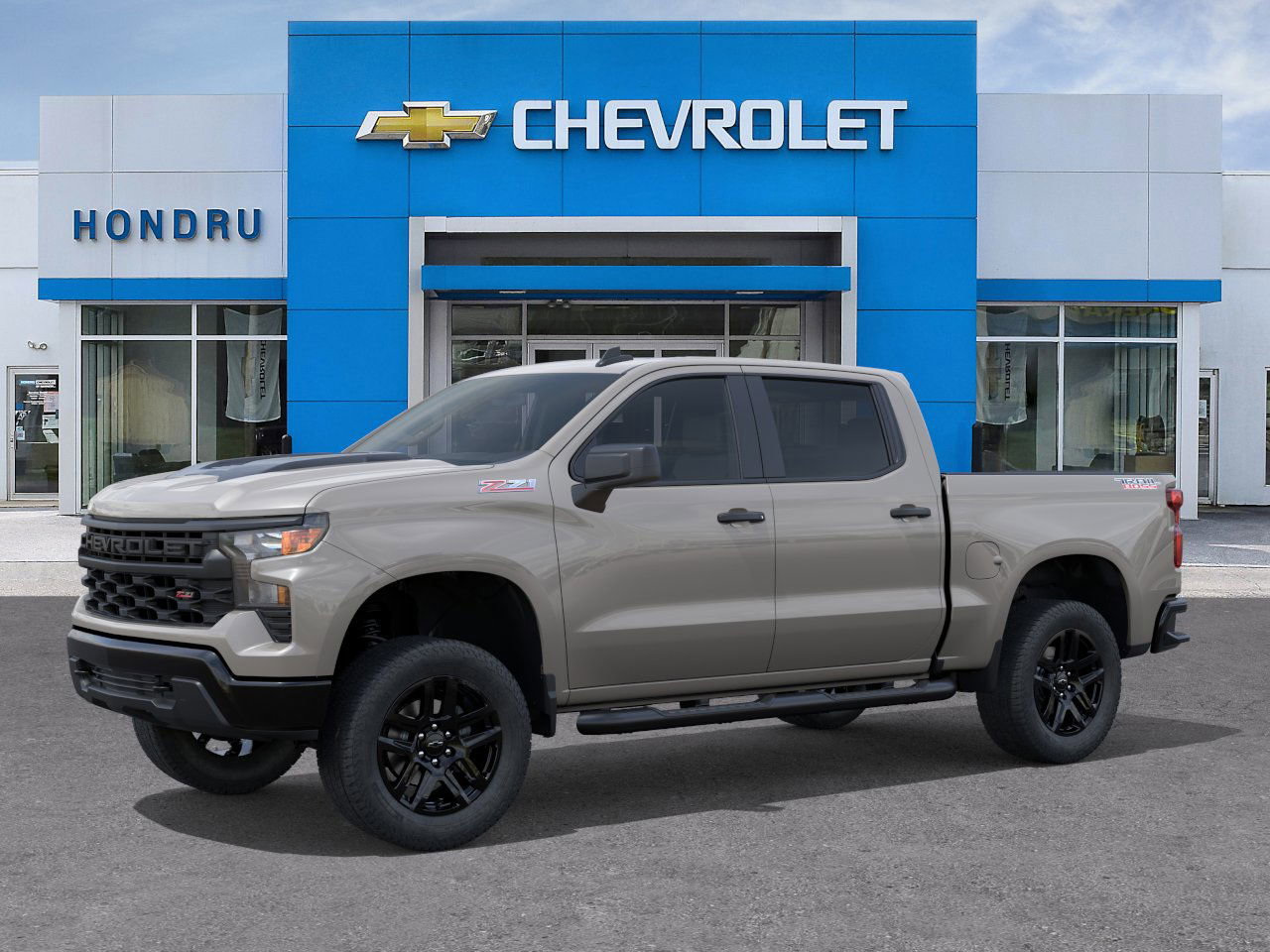 New 2026 Chevrolet Silverado 1500 Custom Trail Boss image 2
