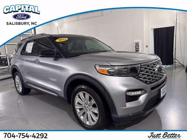 Used 2022 Ford Explorer Platinum w/ Equipment Group 601A