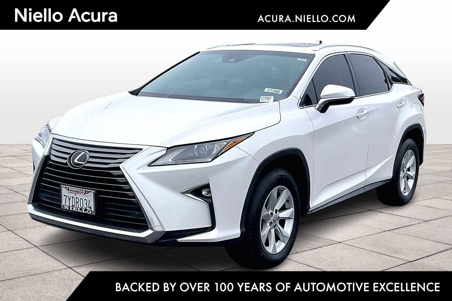Used 2017 Lexus RX 350 AWD