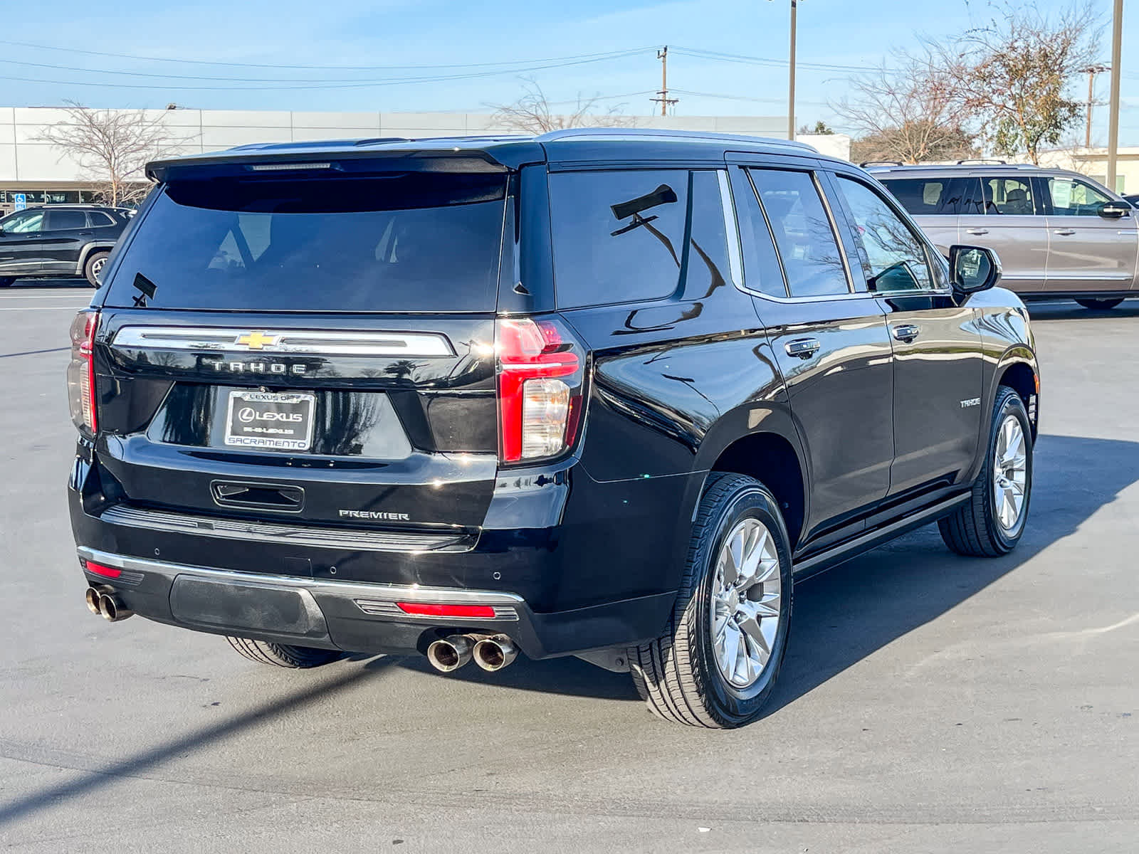 Used 2021 Chevrolet Tahoe Premier image 4