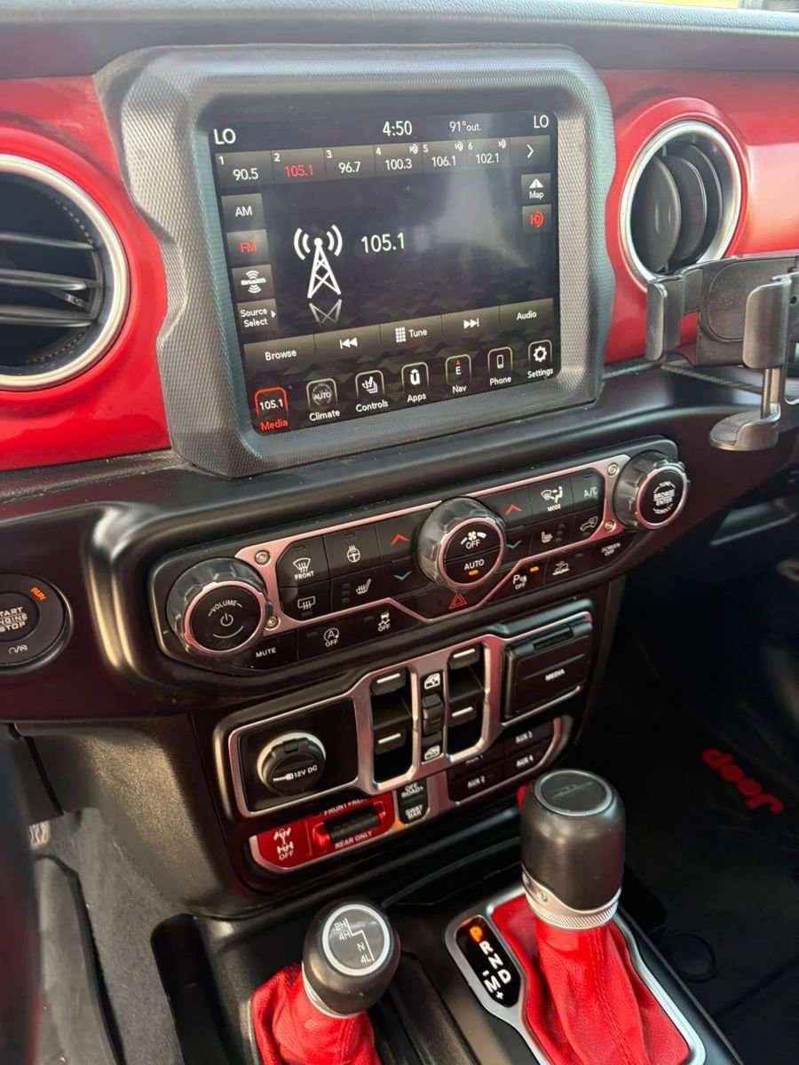 Used 2020 Jeep Gladiator Rubicon AWD/4WD image 7