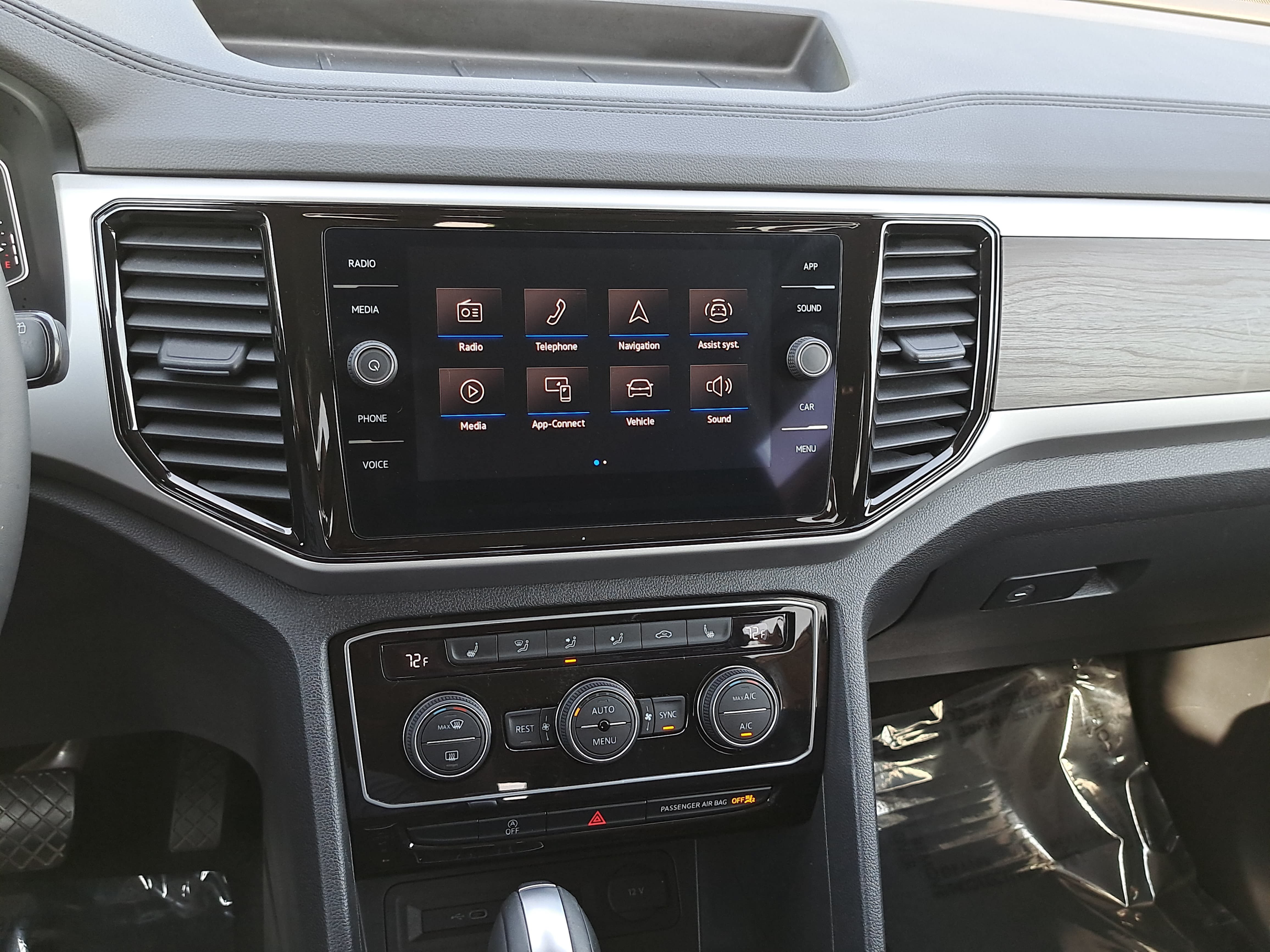 Used 2023 Volkswagen Atlas SE AWD/4WD image 20