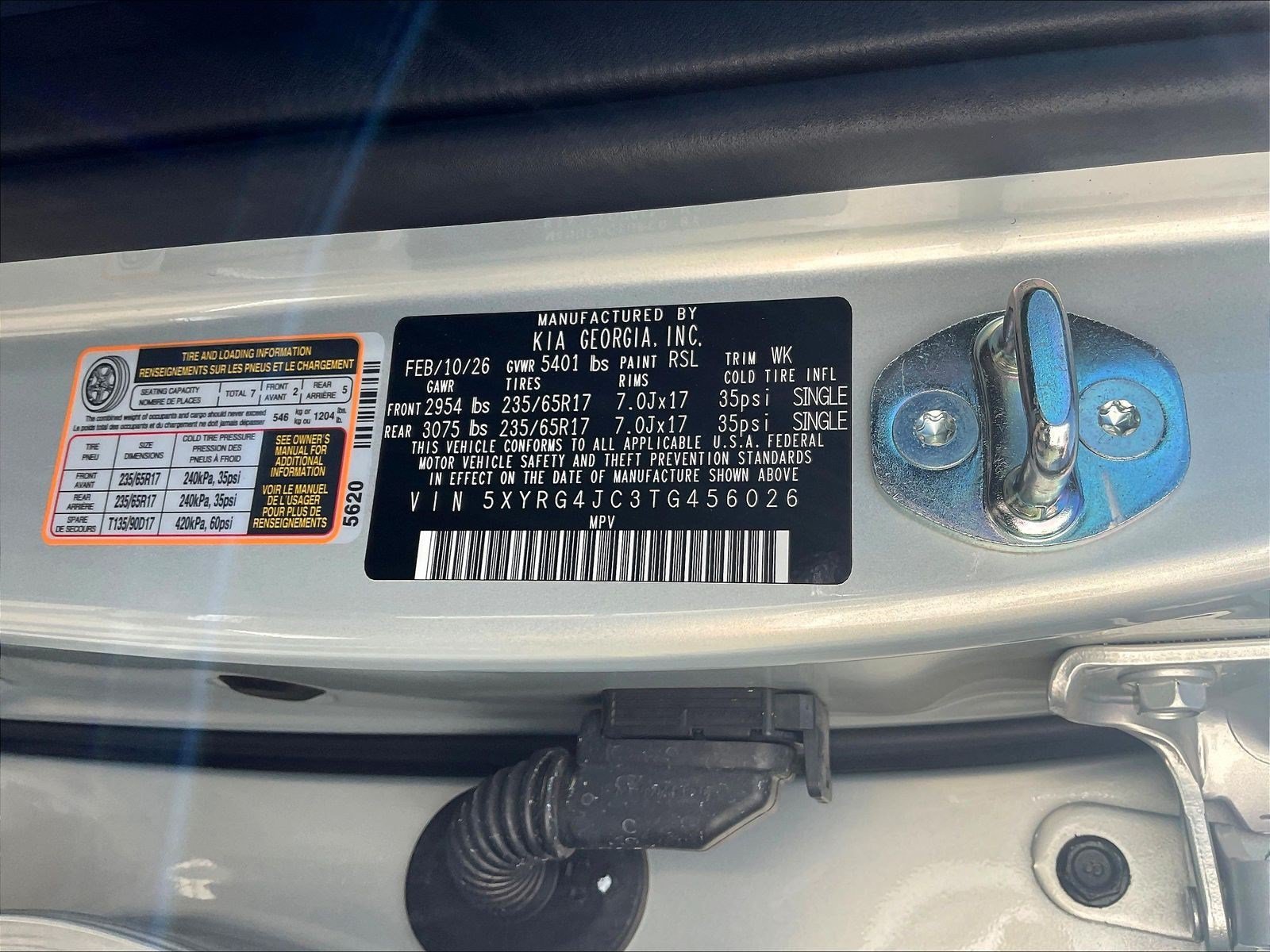 New 2026 Kia Sorento LX FWD image 22