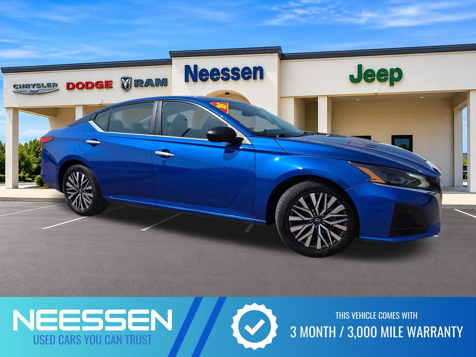 Used 2025 Nissan Altima 2.5 SV