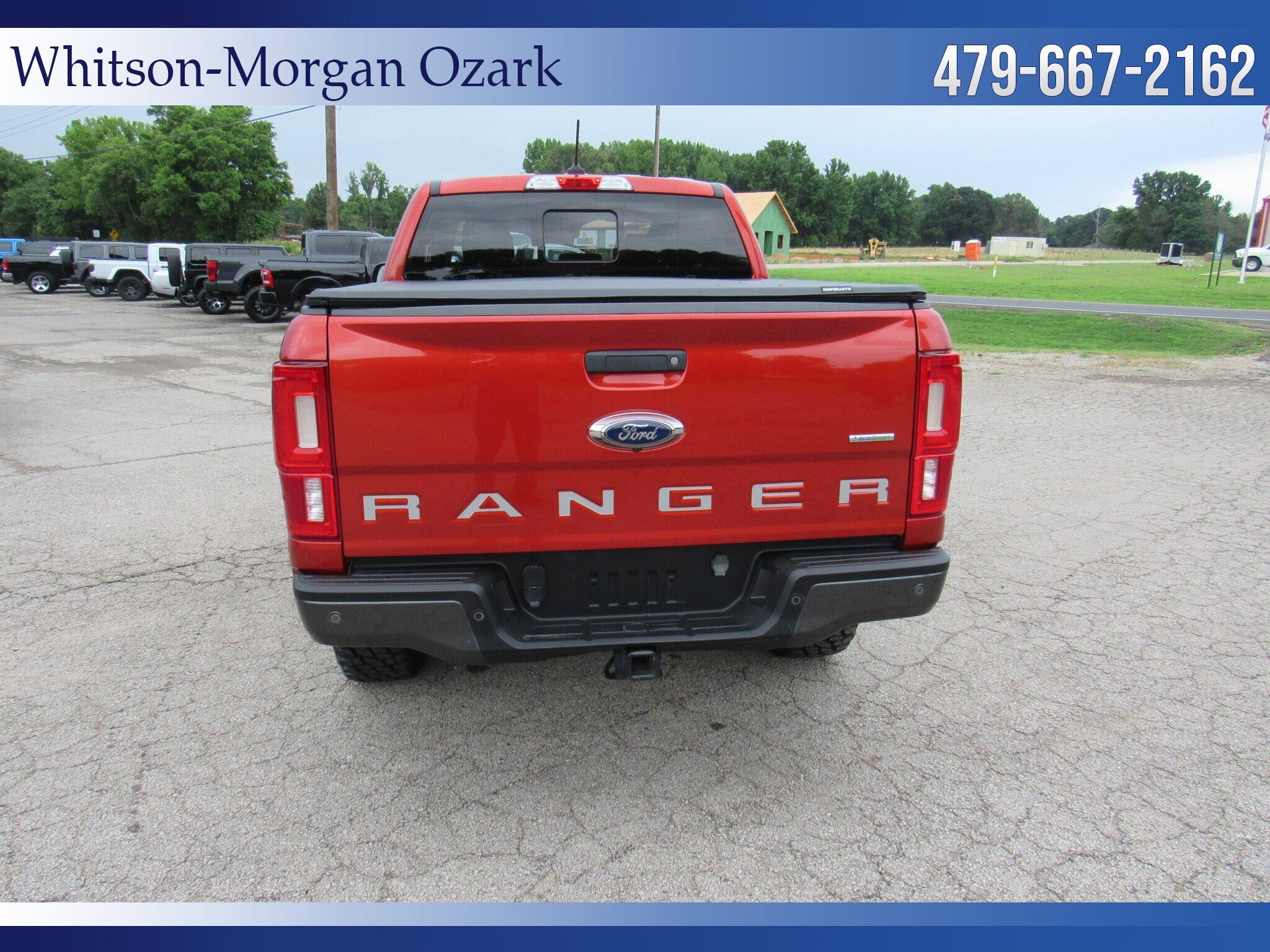 Used 2019 Ford Ranger XLT w/ Equipment Group 302A Luxury AWD/4WD image 12