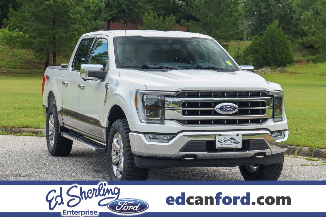 Used 2021 Ford F150 Lariat w/ Equipment Group 502A High AWD/4WD image 1