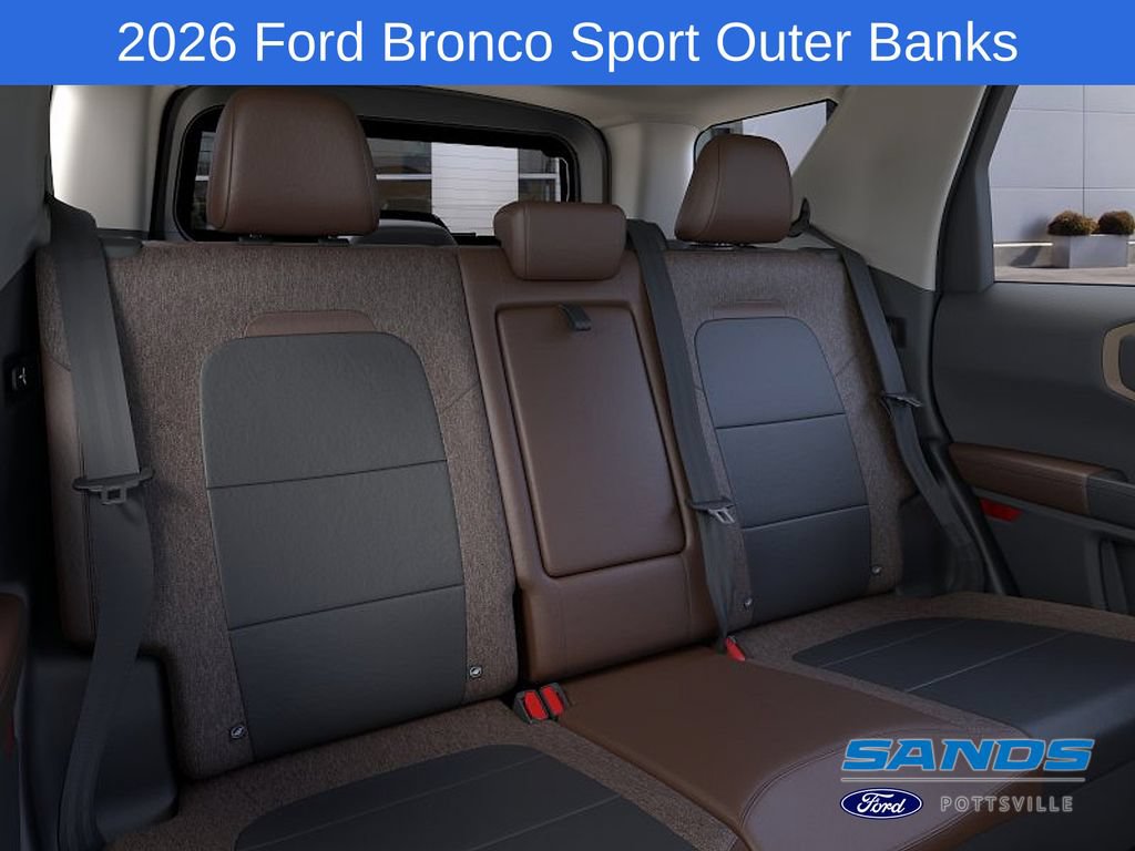 New 2026 Ford Bronco Sport Outer Banks w/ Outer Banks Tech Package+ AWD/4WD image 11