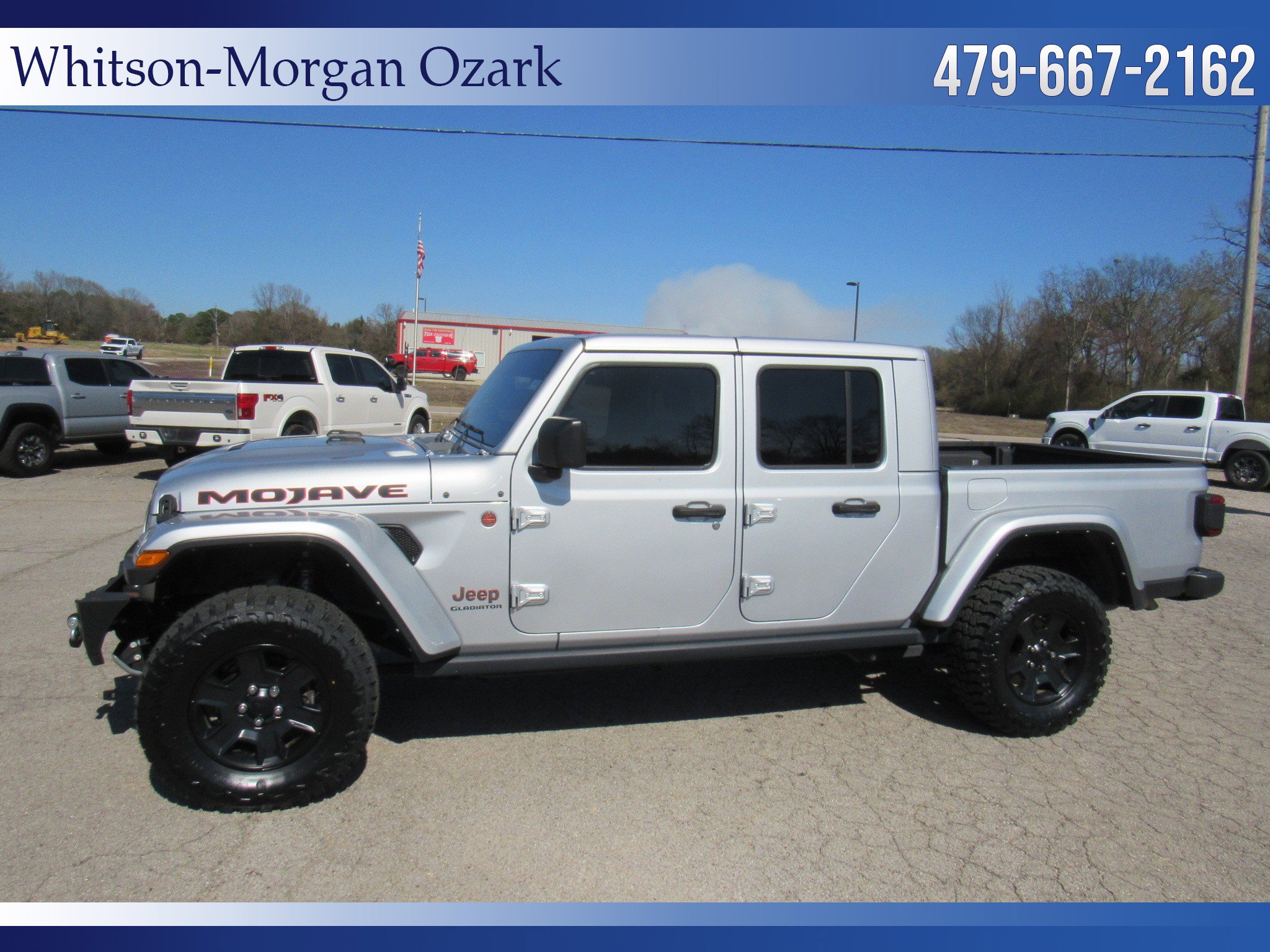 Used 2022 Jeep Gladiator Mojave w/ LED Lighting Group image 5