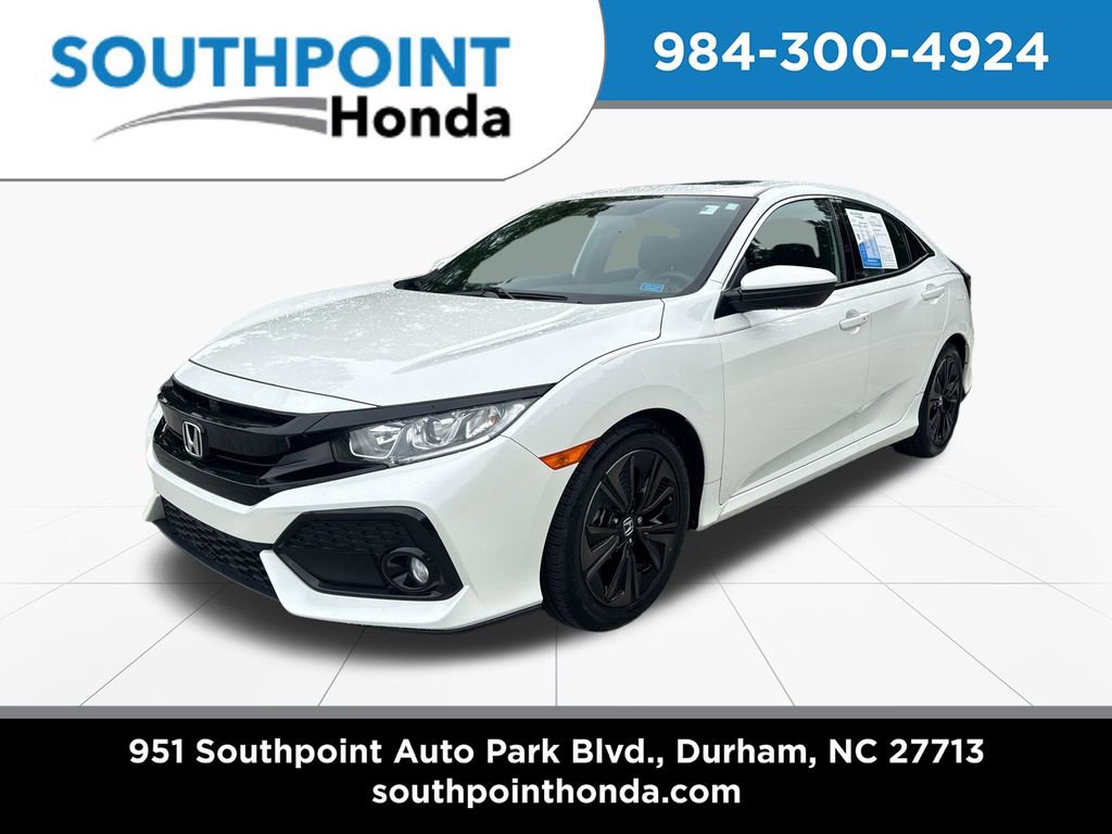Used 2019 Honda Civic EX video 3