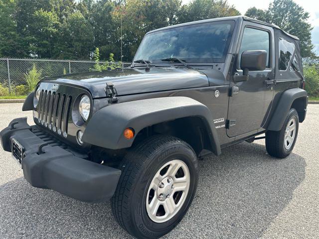 Used 2017 Jeep Wrangler Sport