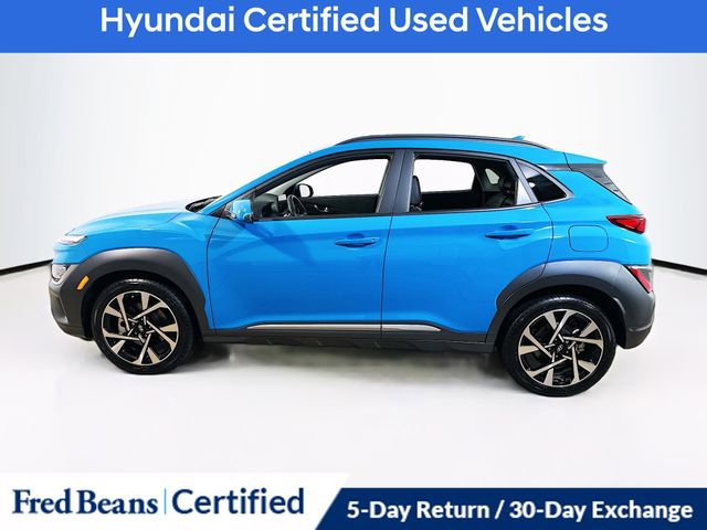 Certified 2023 Hyundai Kona Limited w/ Cargo Package image 5