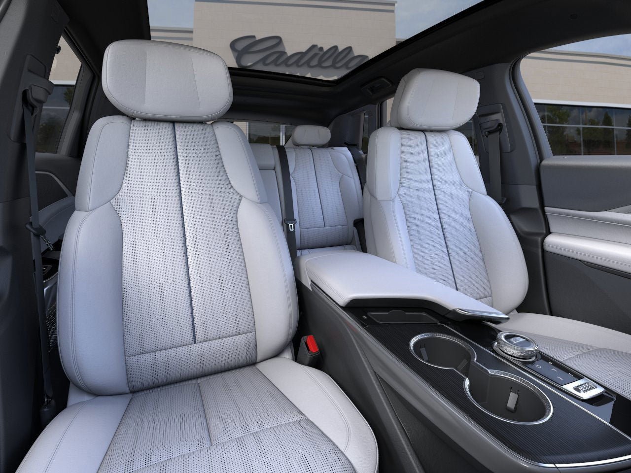 New 2025 Cadillac Lyriq Sport w/ LPO, Floor Liner Package image 16