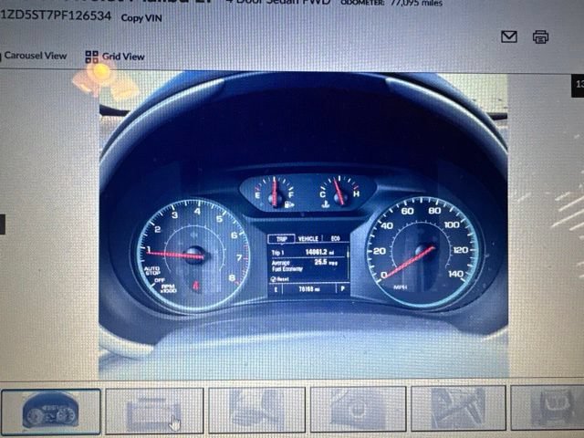 Used 2023 Chevrolet Malibu LT FWD image 13