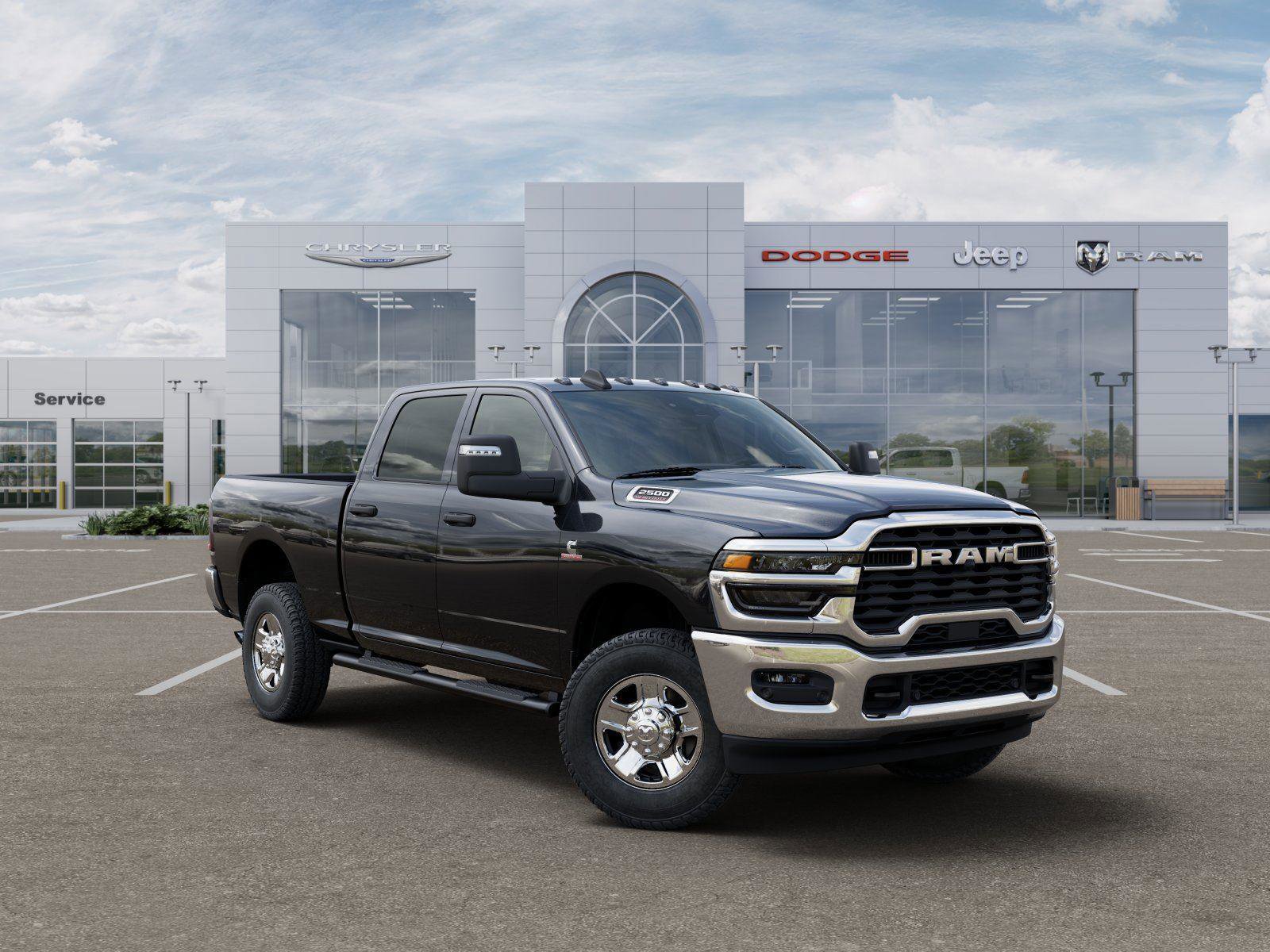 New 2025 RAM 2500 Tradesman AWD/4WD image 10