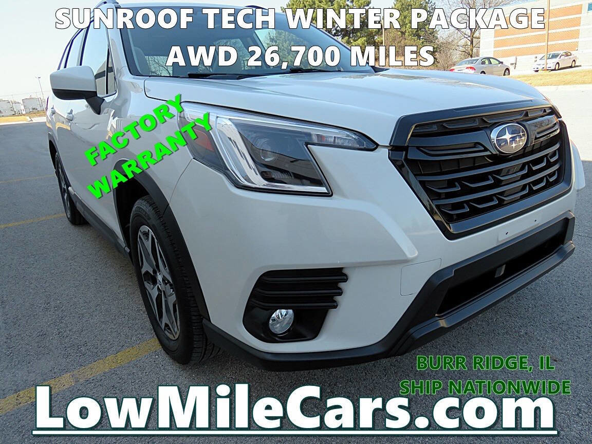 Used 2022 Subaru Forester Premium image 97