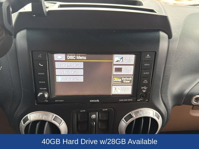 Used 2013 Jeep Wrangler Unlimited Sahara w/ Connectivity Group AWD/4WD image 12