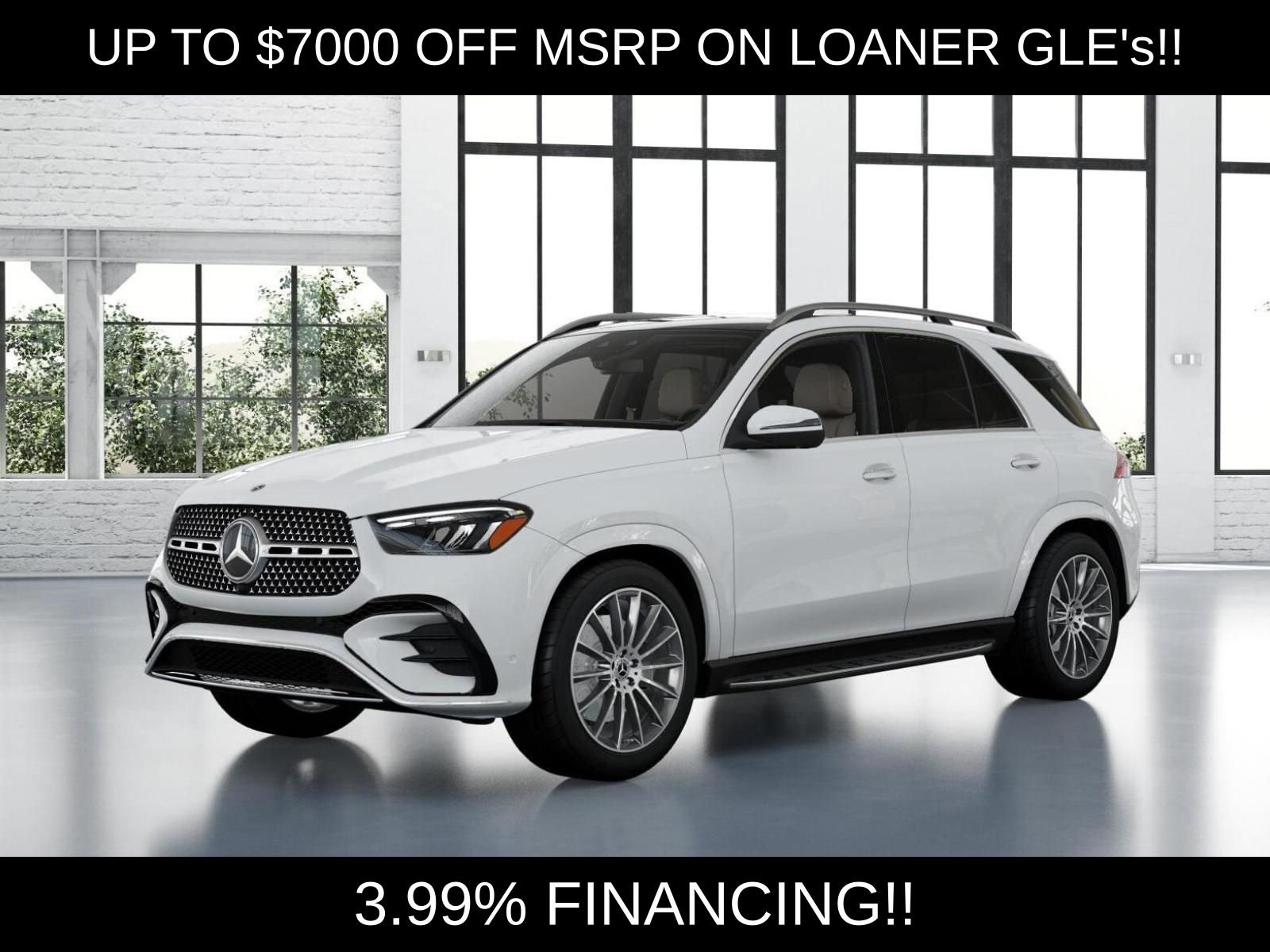 New 2026 Mercedes-Benz GLE 350 4MATIC image 39