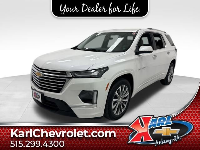 Certified 2022 Chevrolet Traverse Premier video 1