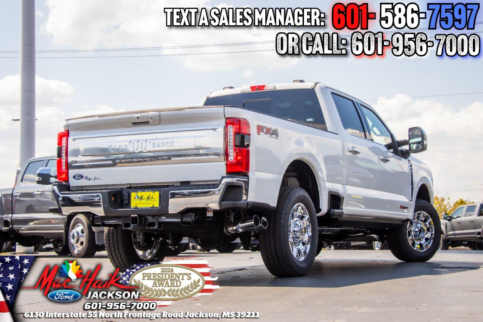New 2027 Ford F250 King Ranch w/ Chrome Package AWD/4WD image 4